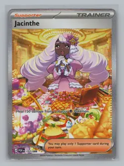 Jacinthe 122/088 ME03: Perfect Order NM Pokemon TCG Special Illustration Rare - Image 1