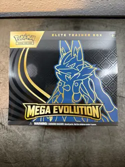 pokemon mega evolution elite trainer box ETB - Image 1