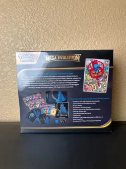 Pokemon TCG Mega Evolution Elite Trainer Box-Lucario Factory Sealed New - Image 2