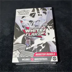 Pokemon TCG Scarlet & Violet—White Flare Booster Bundle Box 6 Packs (2025) - Image 1