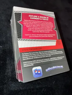 Pokemon TCG Scarlet & Violet—White Flare Booster Bundle Box 6 Packs (2025) - Image 3