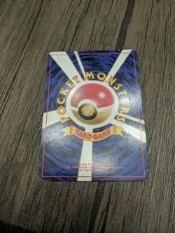 Mr. Mime No.122 Japanese Jugnle Holo Rare MP - Pokemon - Image 3