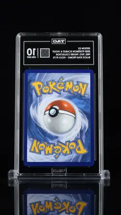 ESPEON EX 2025 POKEMON SCARLET & VIOLET BLACK STAR PROMOS #175 TAG 10 - Image 2