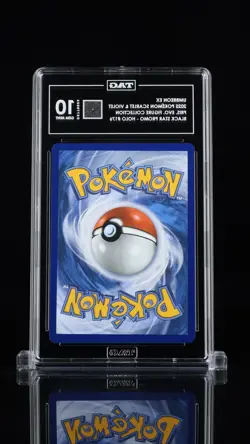 UMBREON EX 2025 POKEMON SCARLET & VIOLET BLACK STAR PROMOS #176 TAG 10 - Image 2