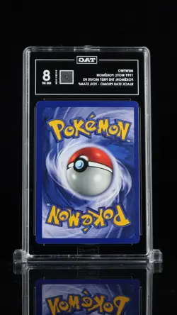 MEWTWO 1999 WOTC POKEMON BLACK STAR PROMOS #3 POKEMON: THE FIRST MOVIE TAG 8 - Image 2