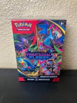 Pokemon TCG: Phantasmal Flames Factory Sealed Booster Bundle Box - Image 1