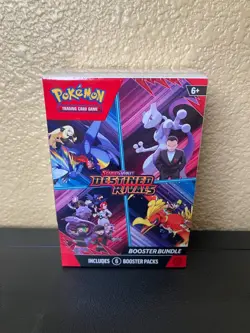 Pokemon TCG Scarlet & Violet Destined Rivals Booster Bundle BRAND NEW SEALED - Image 1