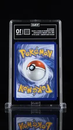 ESPEON EX 2025 POKEMON SCARLET & VIOLET BLACK STAR PROMOS #175 TAG 10 - Image 2