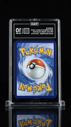 ESPEON EX 2025 POKEMON SCARLET & VIOLET BLACK STAR PROMOS #175 TAG 10 - Image 2