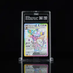 ESPEON EX 2025 POKEMON SCARLET & VIOLET BLACK STAR PROMOS #175 TAG 10 - Image 1