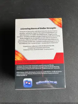 Pokemon TCG Scarlet & Violet Surging Sparks Booster Bundle Factory Sealed New - Image 2