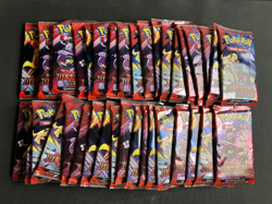Lot of (36) Pokemon TCG Scarlet & Violet Destined Rivals Booster Packs Sealed - Image 1