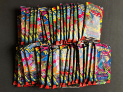 36x Pokemon Phantasmal Flames Booster Packs Sealed Lot TCG - Image 1