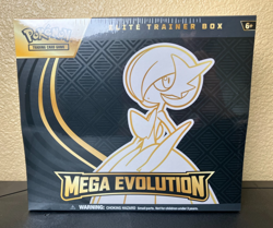 Pokemon TCG Mega Evolution Elite Trainer Box-Gardevoir Factory Sealed New - Image 1