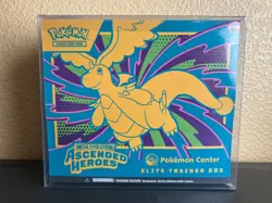 Mega Evolution Ascended Heroes Pokemon Center Elite Trainer Box ETB - Image 1