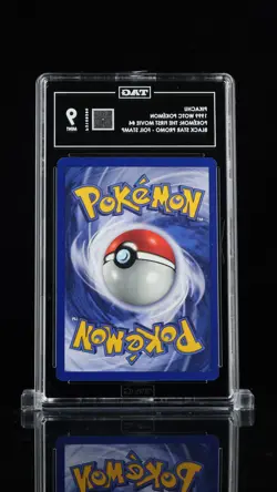 PIKACHU 1999 WOTC POKEMON BLACK STAR PROMOS #4 TAG 9 - Image 2