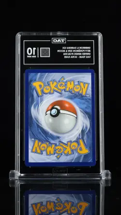 UMBREON & DARKRAI TAG TEAM GX 2019 POKEMON UNIFIED MINDS #125/236 TAG 10 - Image 2