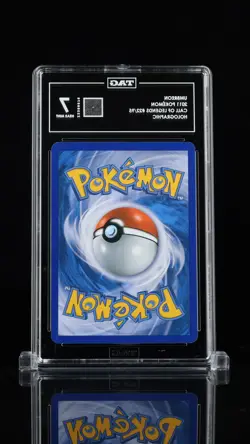 UMBREON 2011 POKEMON HEARTGOLD & SOULSILVER #22/95 CALL OF LEGENDS HOLO TAG 7 - Image 2