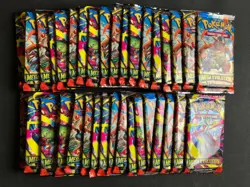 Lot of (36) Pokemon TCG Mega Evolution Base Set ME01 Booster Packs - Image 1