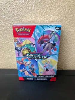 Booster Bundle Journey Together SV09 Pokemon TCG - Image 1
