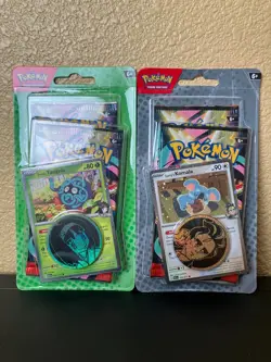2 Pokemon TCG ME2.5 Ascended Heroes 2-Pack Blister Bundle Larry Erika Sealed New - Image 1