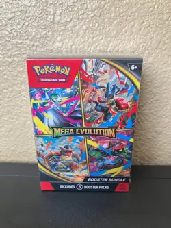 Pokemon TCG Mega Evolution Booster Bundle - Image 1