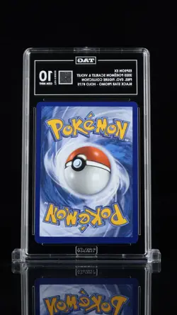 ESPEON EX 2025 POKEMON SCARLET & VIOLET BLACK STAR PROMOS #175 TAG 10 - Image 2