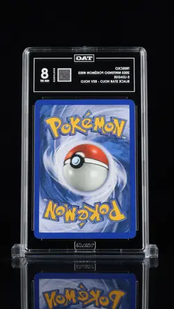 TREECKO 2003 NINTENDO POKEMON BLACK STAR PROMOS #003 E-LEAGUE REVERSE HOLO TAG 8 - Image 2