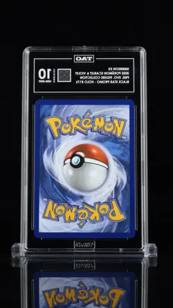 UMBREON EX 2025 POKEMON SCARLET & VIOLET BLACK STAR PROMOS #176 TAG 10 - Image 2