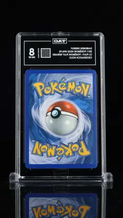 DARKNESS ENERGY 2011 POKEMON HG & SS #94/95 CALL OF LEGENDS PLAY! TAG 8 - Image 2