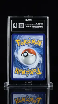 ORICORIO EX 2025 POKEMON MEGA EVOLUTION BLACK STAR PROMOS #024 TAG 10 - Image 2