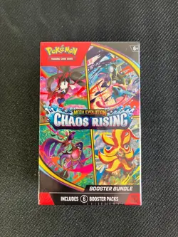 Pokemon Mega Evolution Chaos Rising Booster Bundle - Image 1
