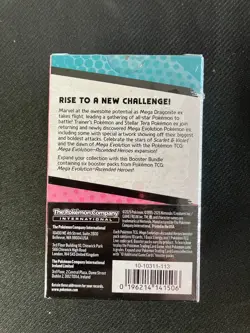 Pokemon Mega Evolution Ascended Heroes Booster Bundle Box - Image 2