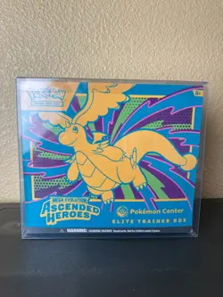 Mega Evolution Ascended Heroes Pokemon Center Elite Trainer Box ETB - Image 1