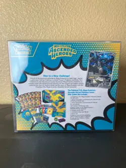 Mega Evolution Ascended Heroes Pokemon Center Elite Trainer Box ETB - Image 2