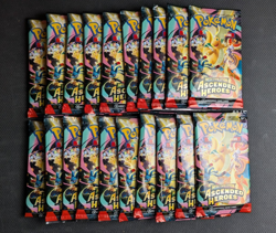 (20x) ASCENDED HEROES Pokemon TCG Booster Pack Lot Bundle NEW SEALED - Image 1