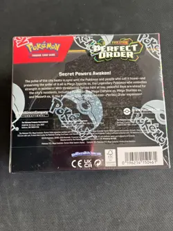 Pokemon TCG Mega Evolution Perfect Order Booster Box Sealed - Image 3