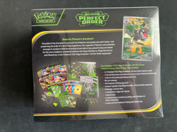 Pokemon Center ETB Mega Evolution Perfect Order Elite Trainer Box Sealed - Image 2