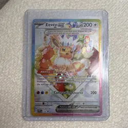 Pokemon TCG Eevee ex SV Scarlet & Violet Promo 174 Holo Promo EN 200 HP - Image 1