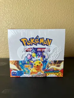 Pokemon TCG Scarlet & Violet Surging Sparks Booster Display Box 36 Packs, Sealed - Image 1