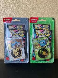 2 Pokemon TCG ME2.5 Ascended Heroes 2-Pack Blister Bundle Larry Erika New - Image 1
