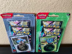 2 Pokemon TCG ME2.5 Ascended Heroes 2-Pack Blister Bundle Larry Erika New - Image 2