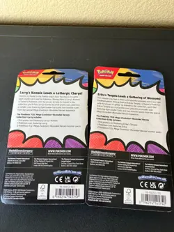 2 Pokemon TCG ME2.5 Ascended Heroes 2-Pack Blister Bundle Larry Erika New - Image 3