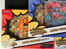 Pokemon TCG Ascended Heroes Ex Box Set of 3 NEW & Sealed Lot - Image 2