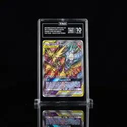 Pokemon Moltres & Zapdos & Articuno GX Hidden Fates ETB FA Promo SM210 TAG 10 - Image 1