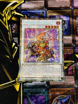 BLGG-EN007 Legendary Six Samurai - Shi En Chibi Art Starlight Rare 1st Ed YuGiOh - Image 1