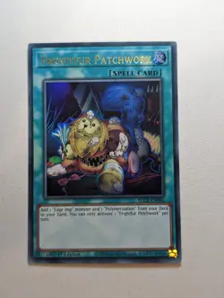 YuGiOh! Frightfur Patchwork - BLCR-EN086 - Ultra Rare 1st Edition - LP - Image 1