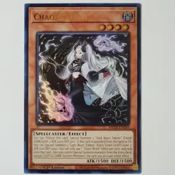Chaos Witch - MP24-EN169 - NM - Ultra Rare - 1st ed Yugioh - Image 1