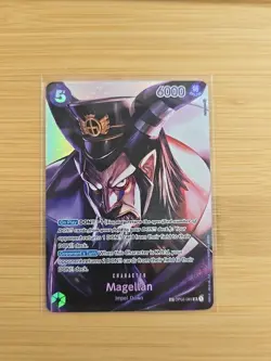 Magellan - OP02-085 SR - SP - Alt Art - One Piece - English - Image 1