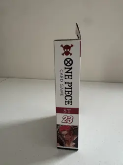 One Piece Card Game ST-23 Red Shanks Starter Deck English NEW Sealed IN HAND - Image 2